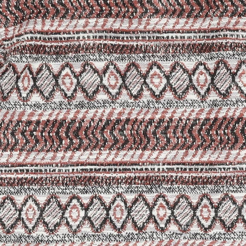EWM Womens Multicoloured Fair Isle Jacket Size 14 - Size 14-16
