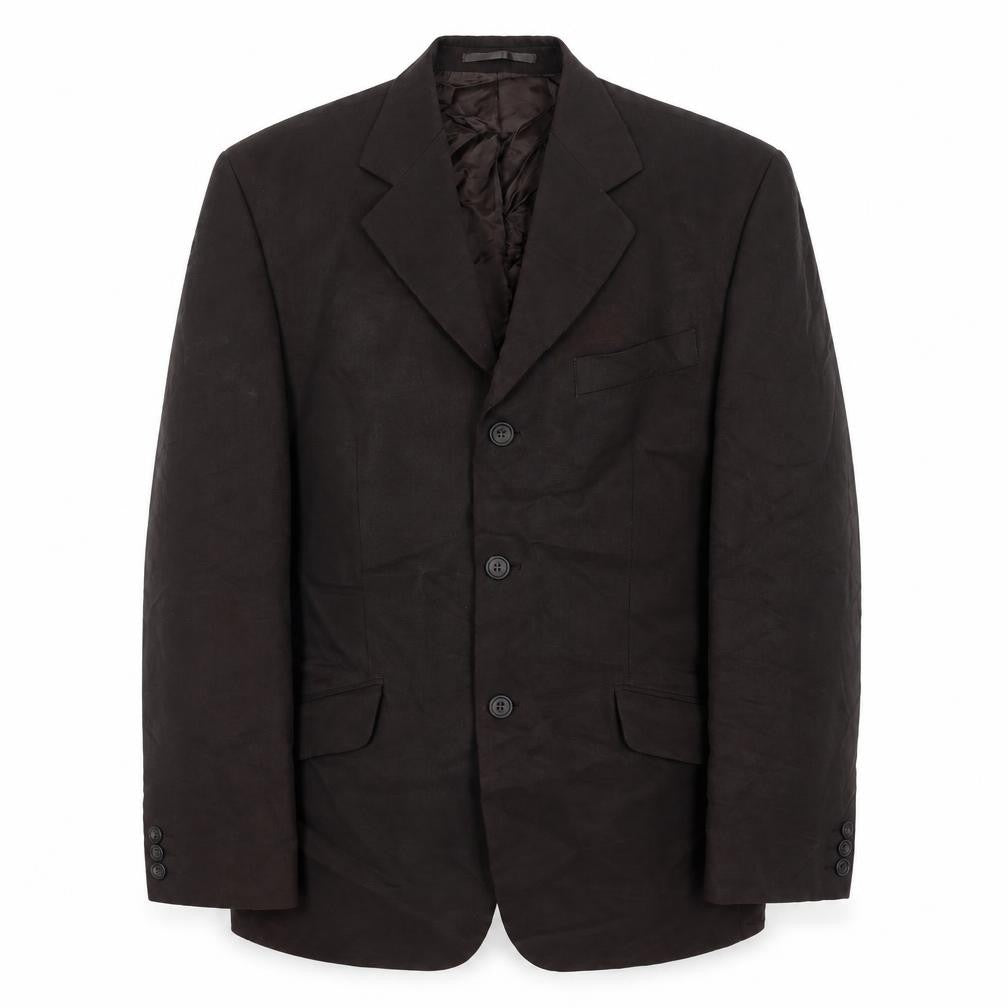 Principles Mens Grey Modal Jacket Suit Jacket Size 38 Regular