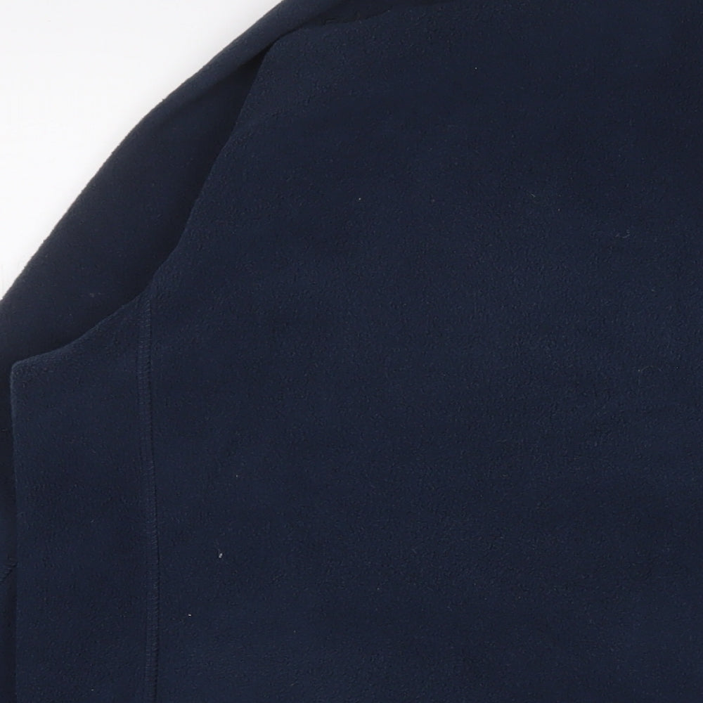 Snickers Mens Blue Jacket Size L Zip - Zip Pockets