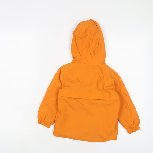 NEXT Boys Orange Jacket Size 2-3 Years Zip