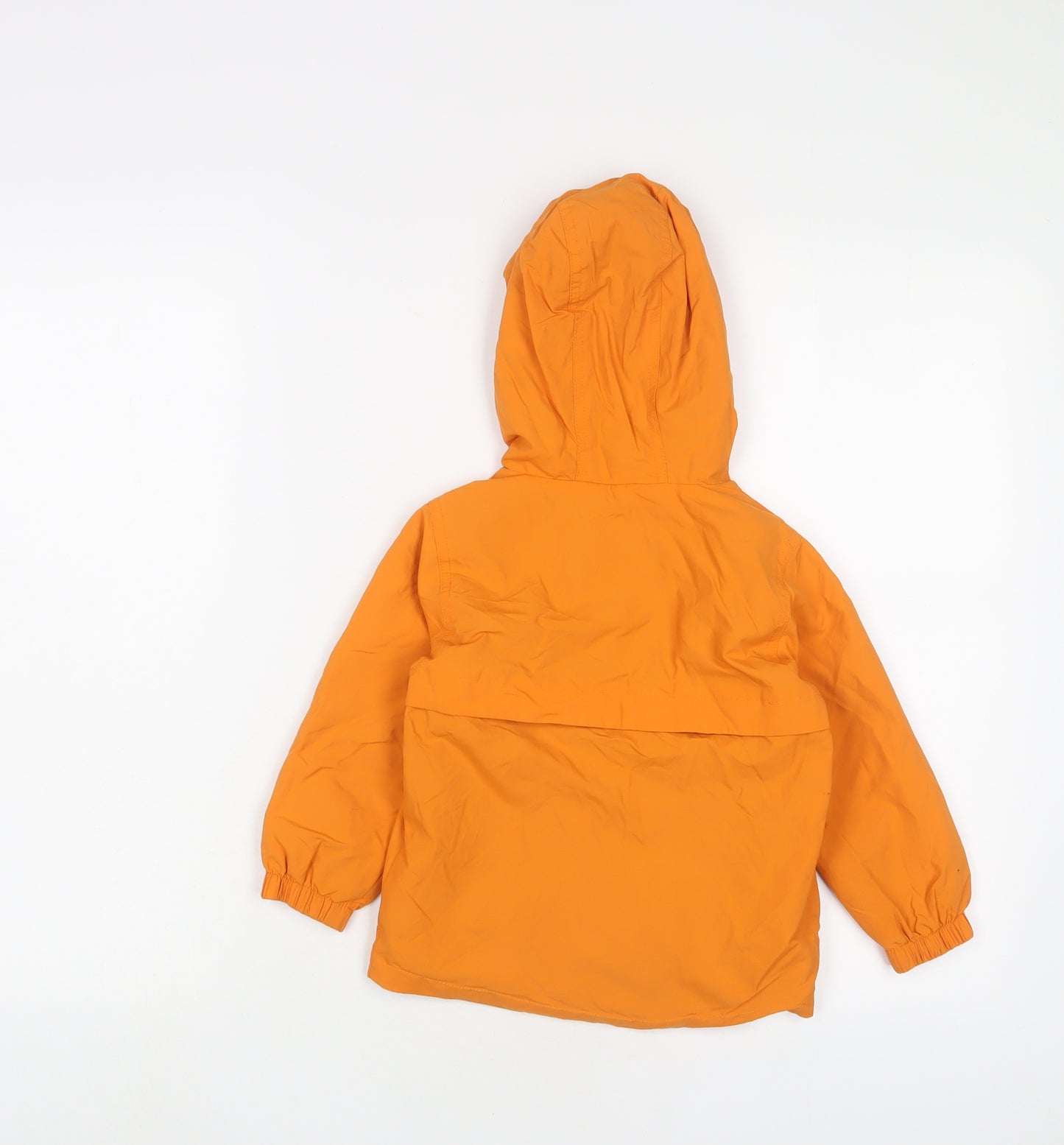 NEXT Boys Orange Jacket Size 2-3 Years Zip