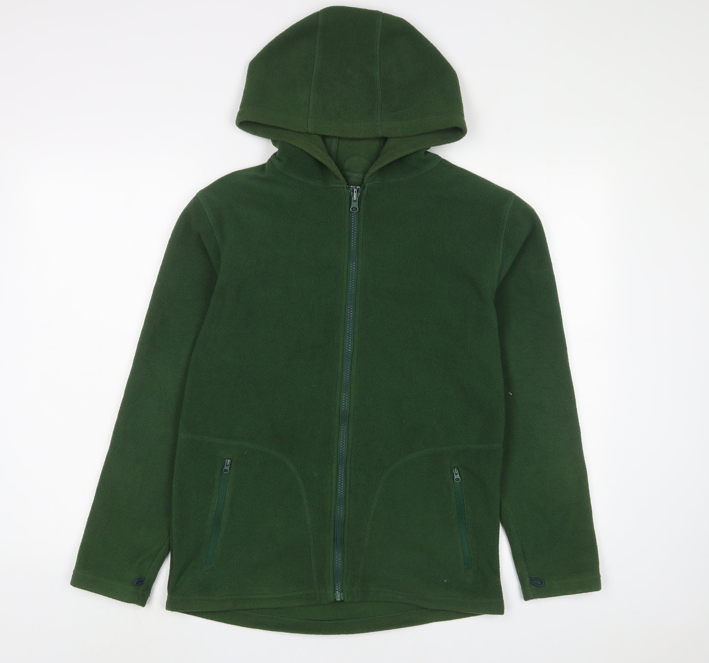 Peter Storm Boys Green Jacket Size 13 Years Zip - Zip Pockets