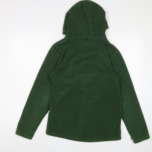 Peter Storm Boys Green Jacket Size 13 Years Zip - Zip Pockets