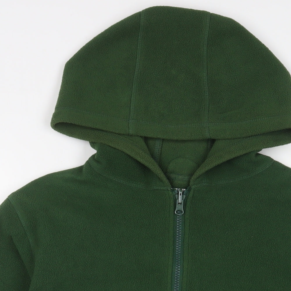 Peter Storm Boys Green Jacket Size 13 Years Zip - Zip Pockets