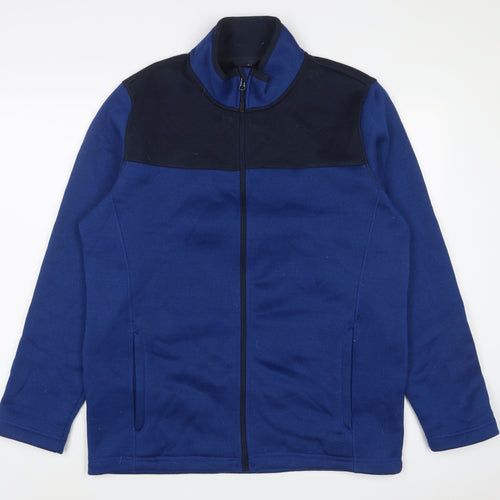 Livergy Mens Blue Jacket Size XL Zip