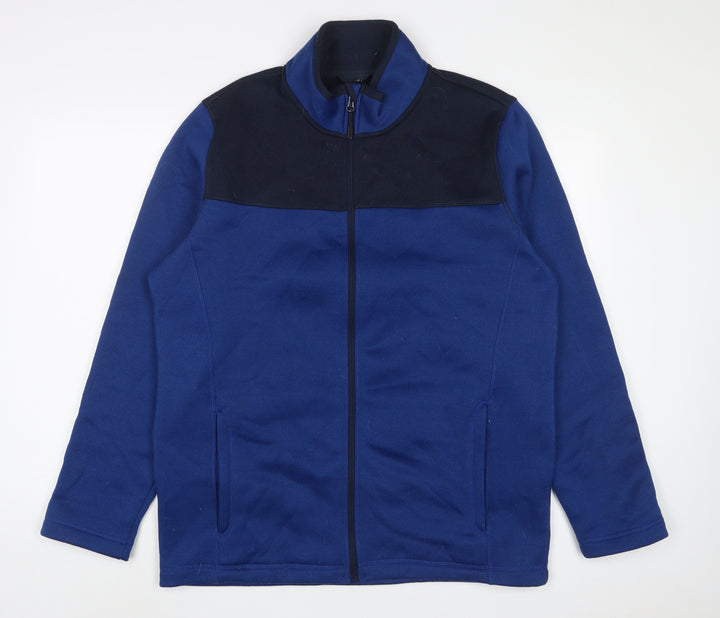 Livergy Mens Blue Jacket Size XL Zip