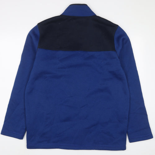 Livergy Mens Blue Jacket Size XL Zip