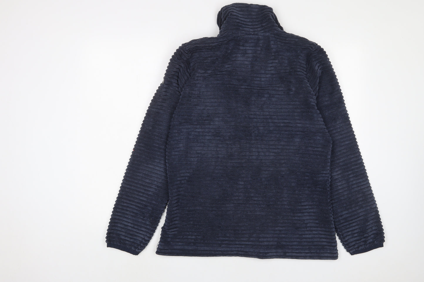 Regatta Womens Blue Jacket Size 14 Zip - Zip Pockets