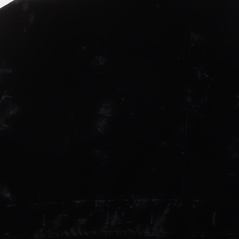 Marks and Spencer Womens Black Jacket Blazer Size 22 Hook & Eye - Embroidered