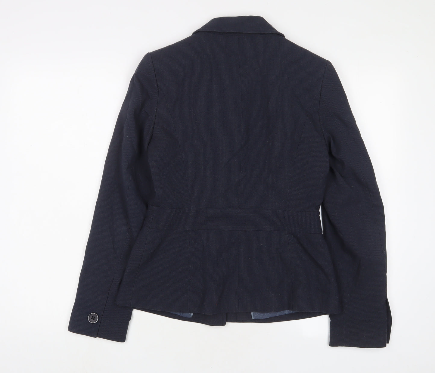 NEXT Womens Blue Jacket Blazer Size 8 Button