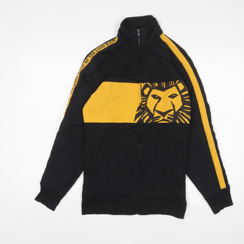 The lion king Mens Grey Cotton Full Zip Sweatshirt Size M