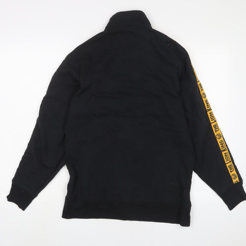 The lion king Mens Grey Cotton Full Zip Sweatshirt Size M