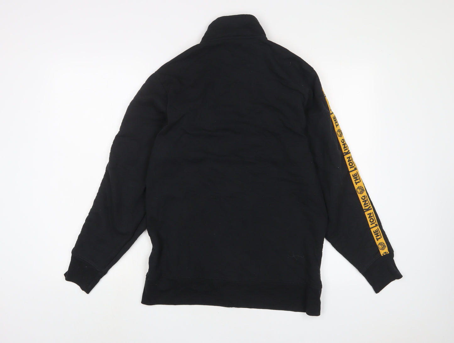 The lion king Mens Grey Cotton Full Zip Sweatshirt Size M
