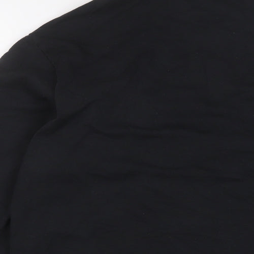 The lion king Mens Grey Cotton Full Zip Sweatshirt Size M