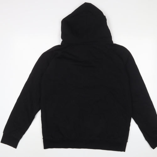 Creative Recreation Mens Black Cotton Pullover Hoodie Size M