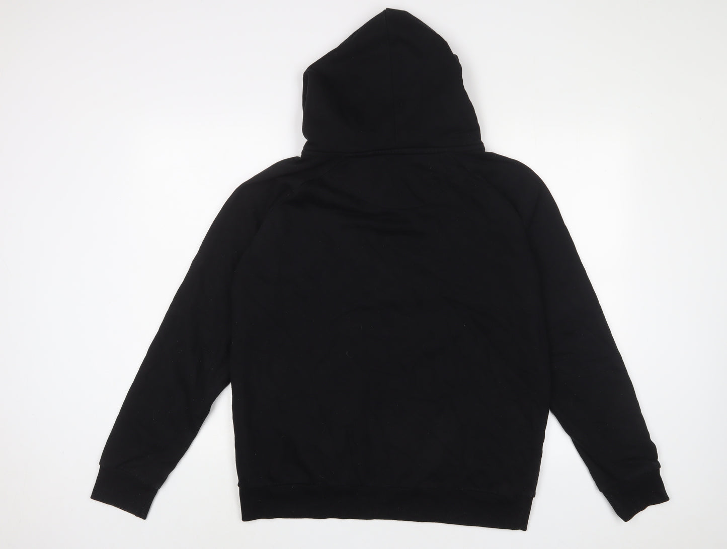 Creative Recreation Mens Black Cotton Pullover Hoodie Size M