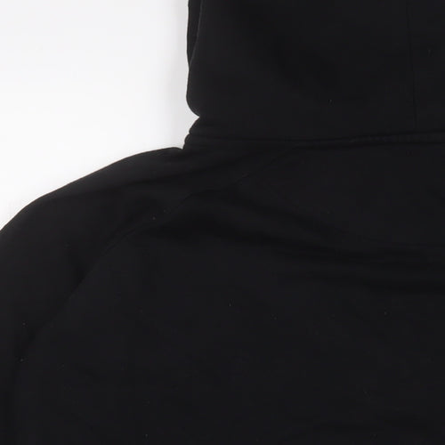 Creative Recreation Mens Black Cotton Pullover Hoodie Size M