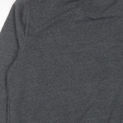 NEXT Mens Grey Cotton Pullover Sweatshirt Size M