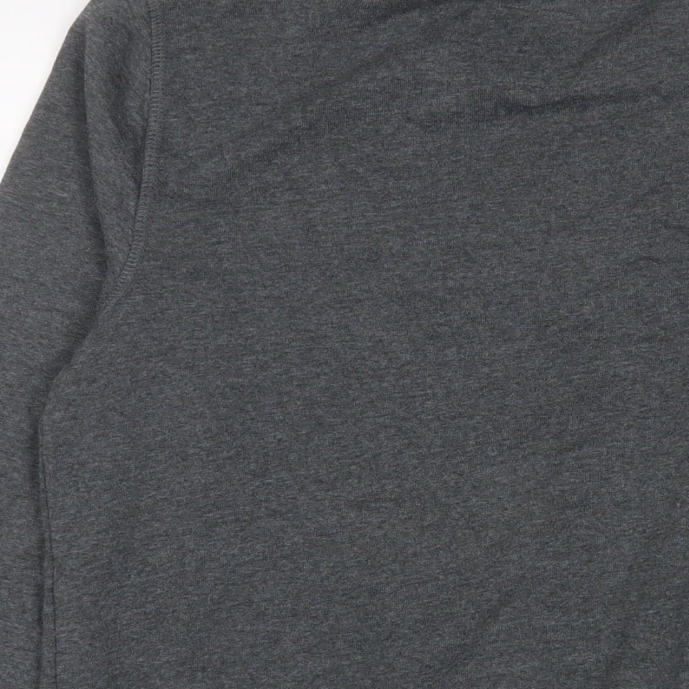 NEXT Mens Grey Cotton Pullover Sweatshirt Size M