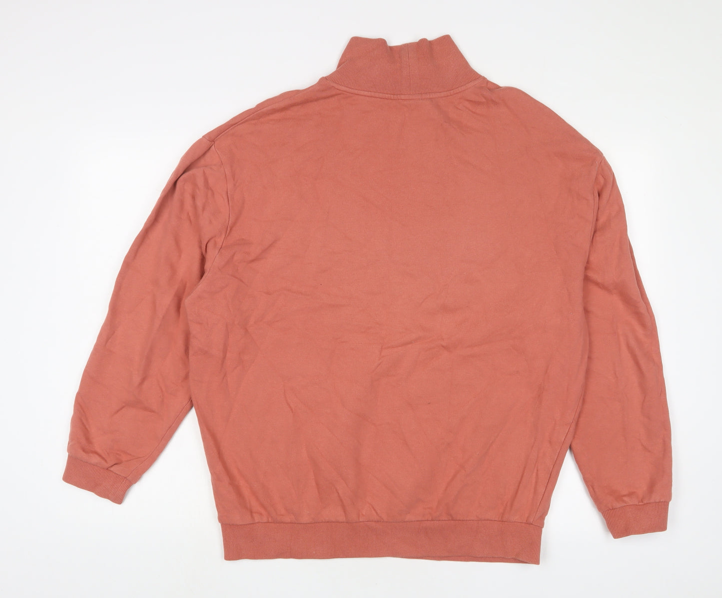 ASOS Womens Pink Cotton Pullover Sweatshirt Size S Pullover