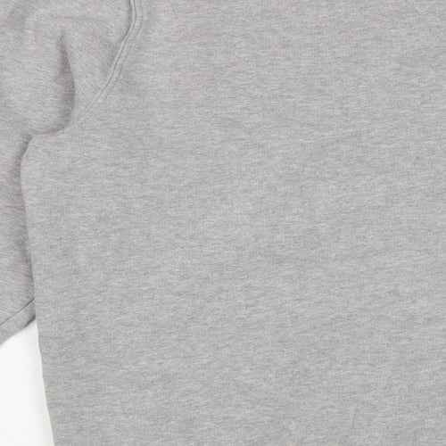 Tommy Hilfiger Mens Grey Cotton Pullover Sweatshirt Size S