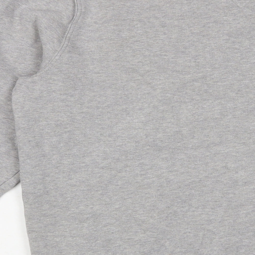 Tommy Hilfiger Mens Grey Cotton Pullover Sweatshirt Size S