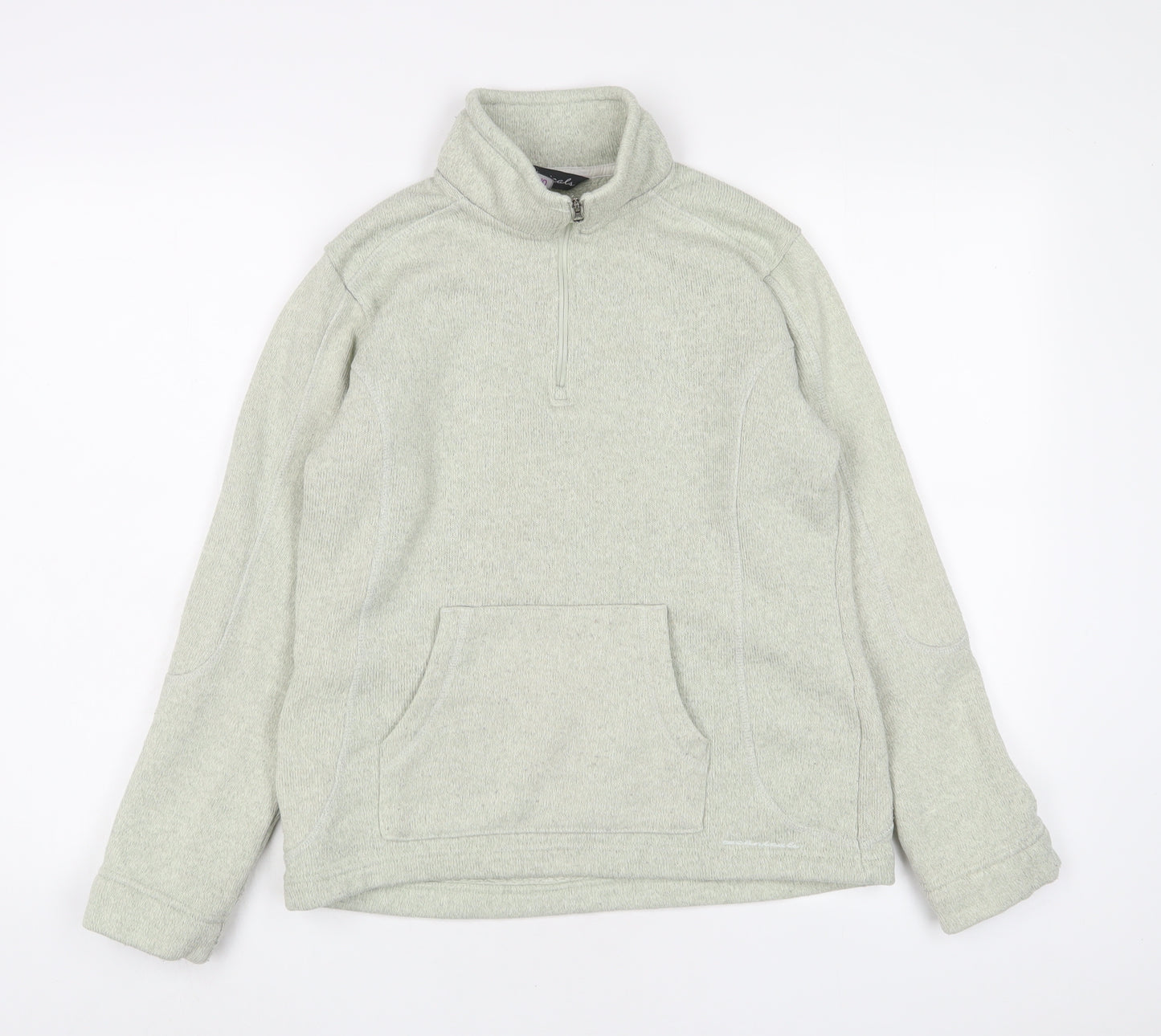 Technicals Womens Green Jacket Size 10 Zip