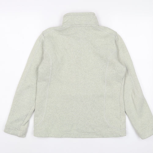 Technicals Womens Green Jacket Size 10 Zip