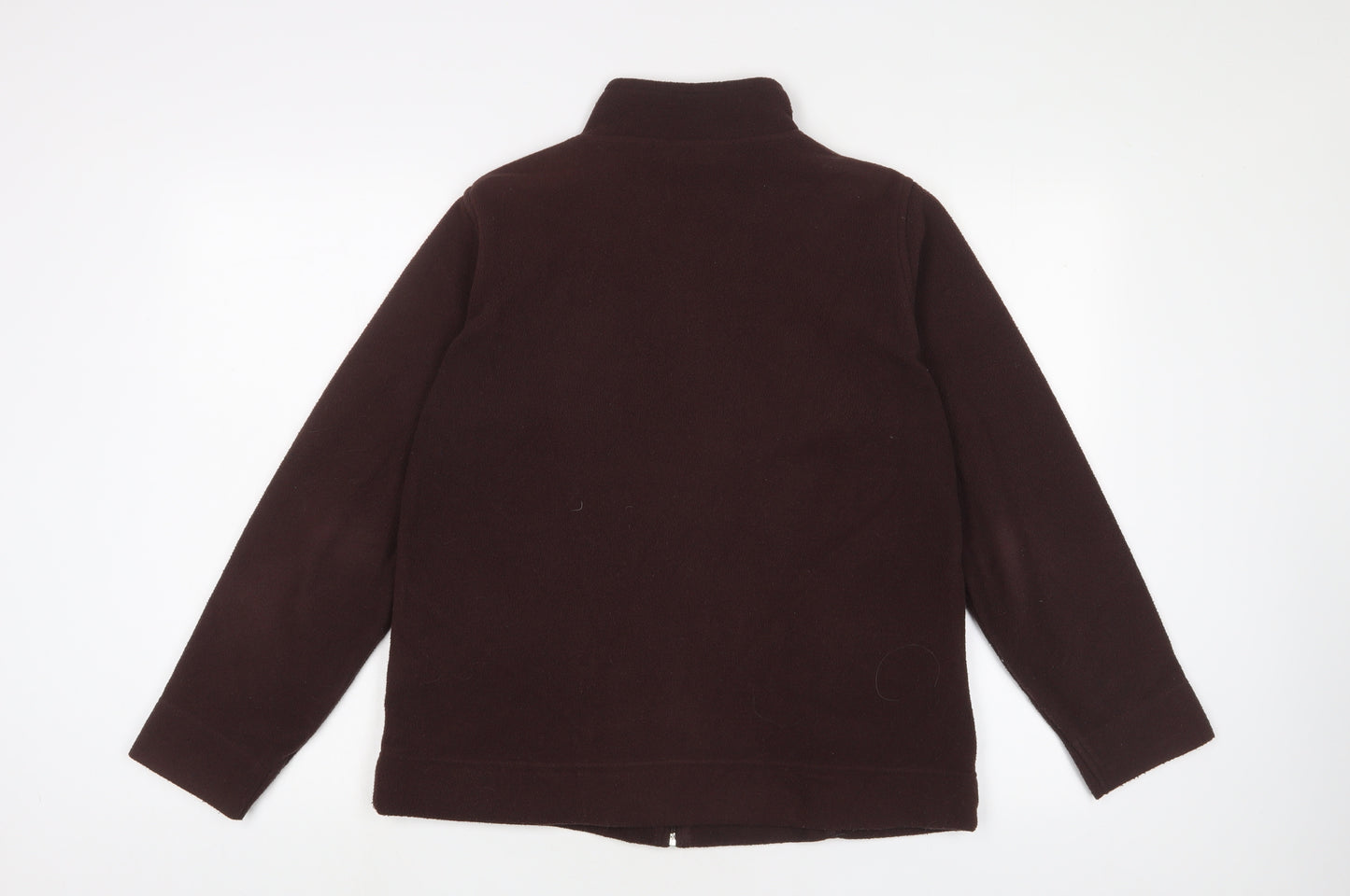 EWM Womens Brown Jacket Size M Zip - 14-16