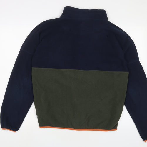 Penfield Mens Green Jacket Size M Zip - Logo, Embroidered