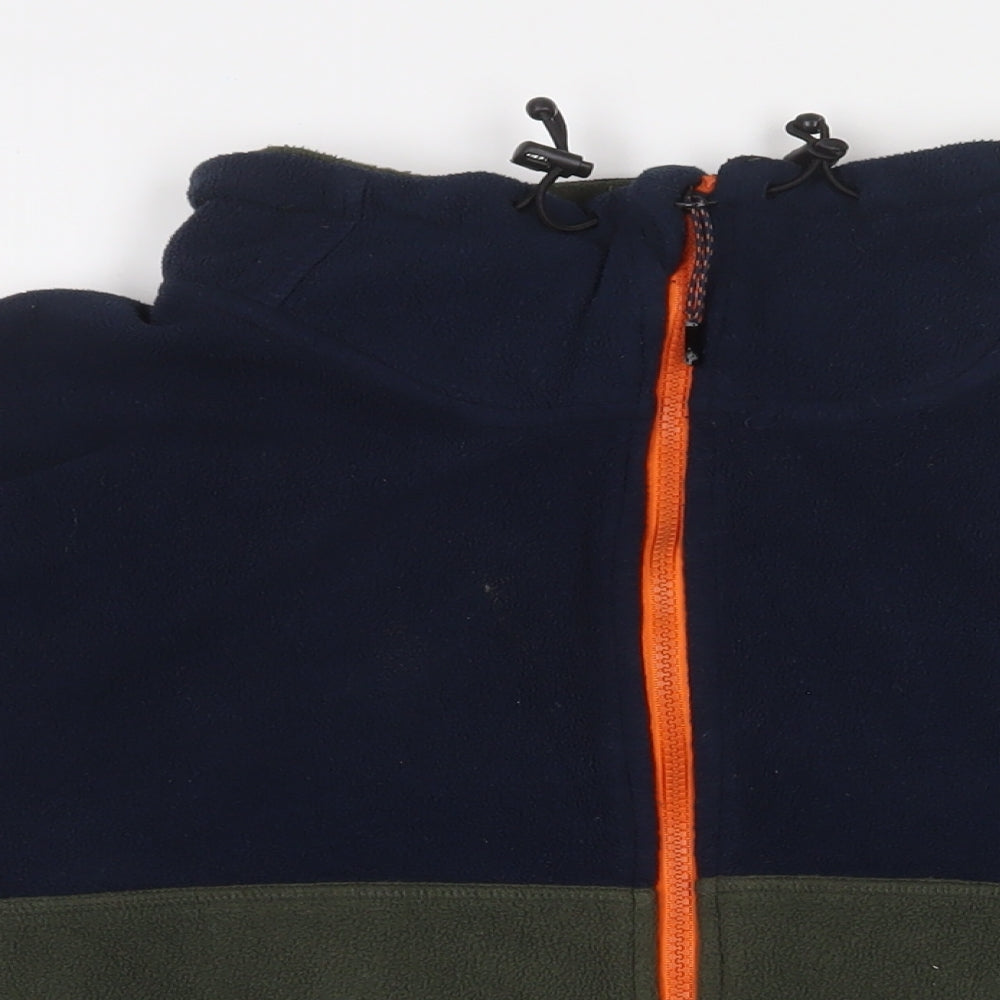 Penfield Mens Green Jacket Size M Zip - Logo, Embroidered