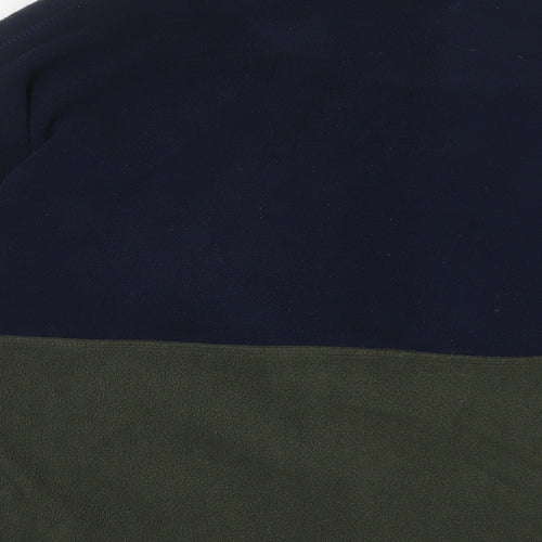 Penfield Mens Green Jacket Size M Zip - Logo, Embroidered