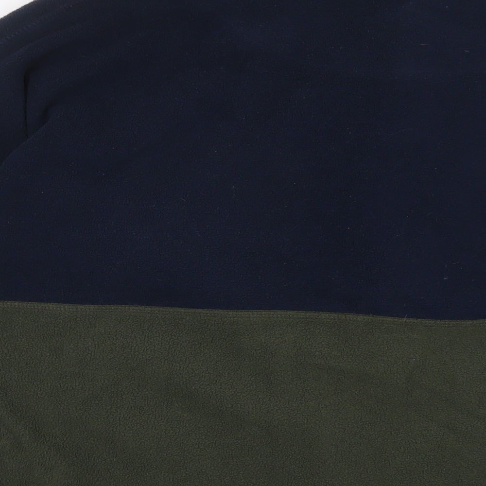 Penfield Mens Green Jacket Size M Zip - Logo, Embroidered