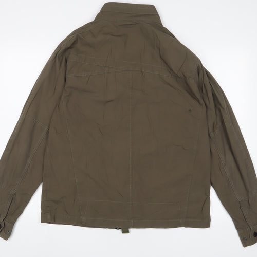 NEXT Mens Green Jacket Size L Zip