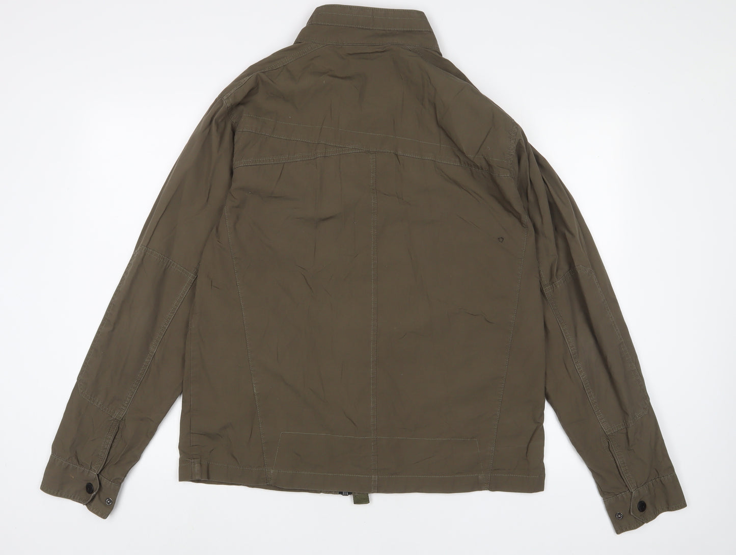 NEXT Mens Green Jacket Size L Zip