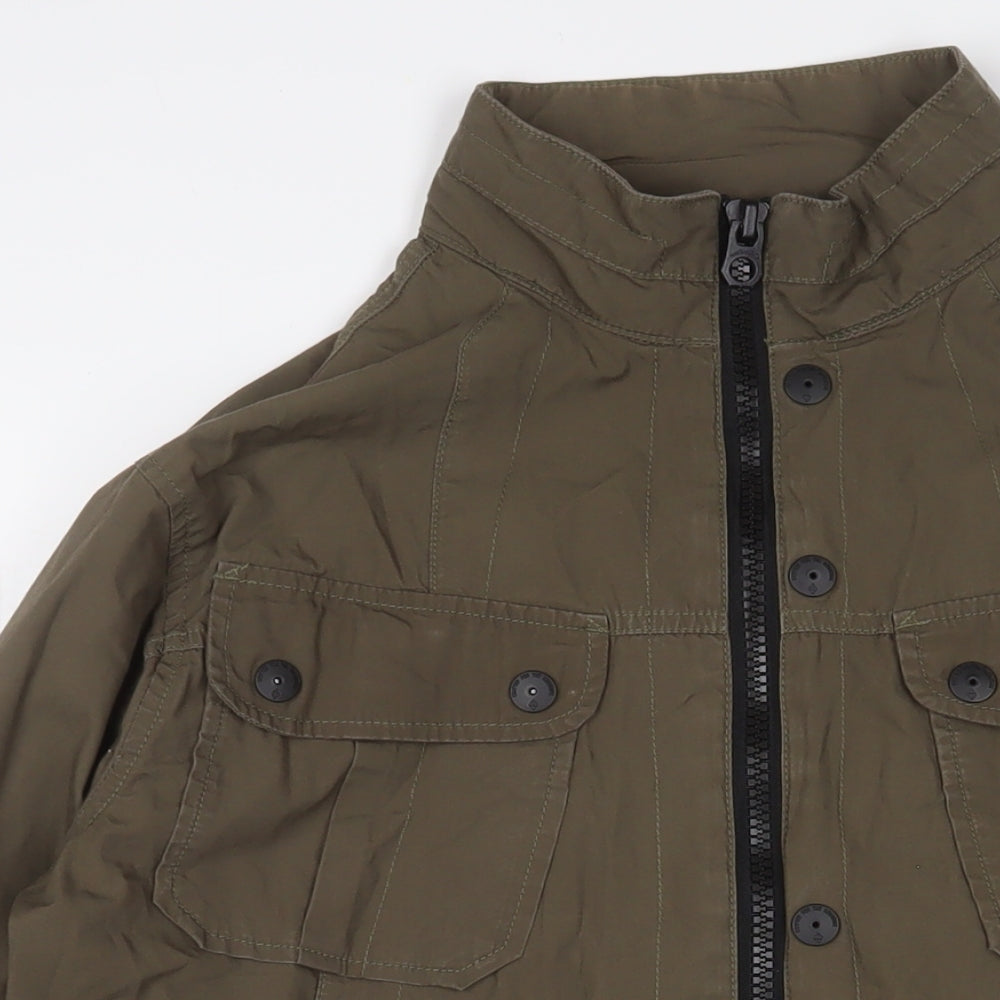 NEXT Mens Green Jacket Size L Zip