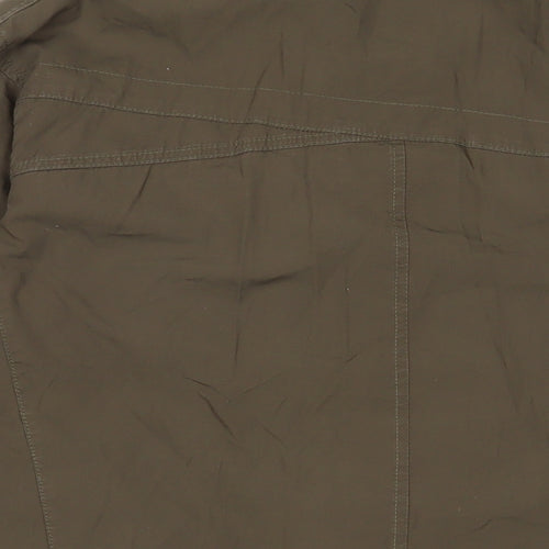 NEXT Mens Green Jacket Size L Zip