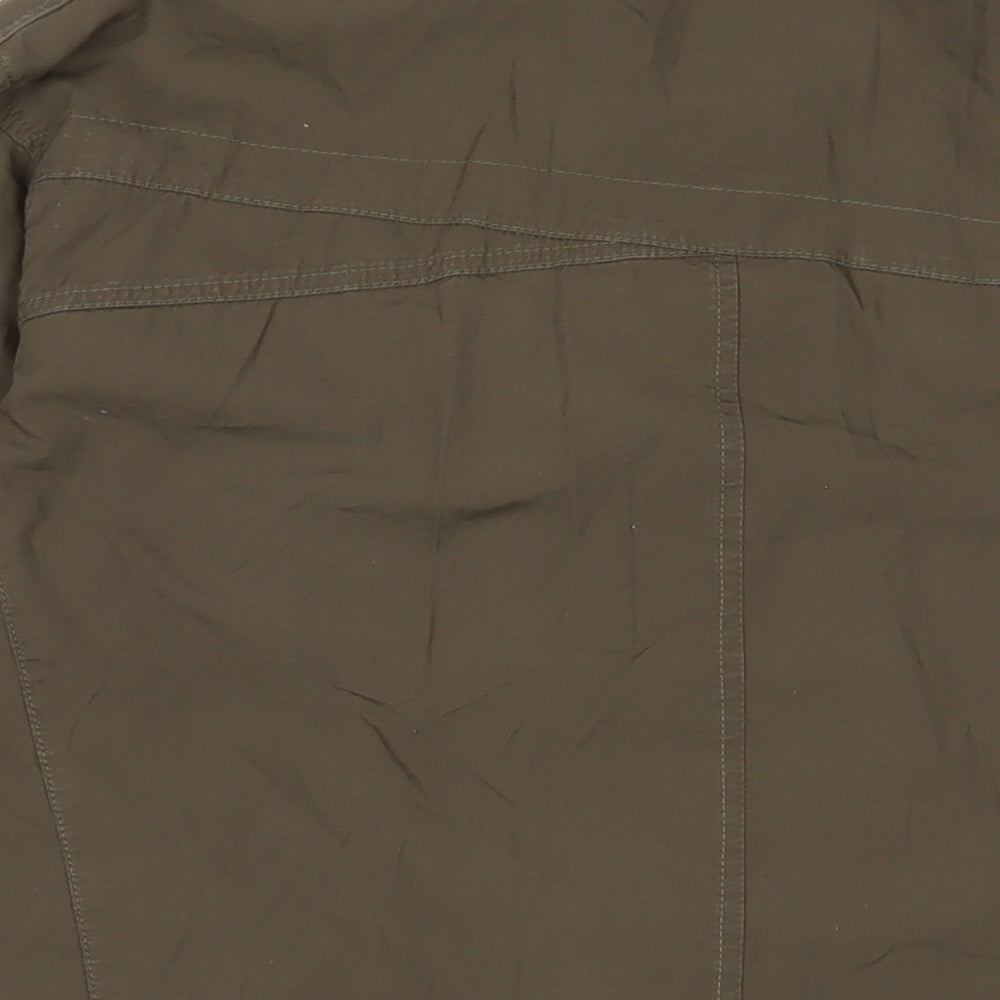 NEXT Mens Green Jacket Size L Zip