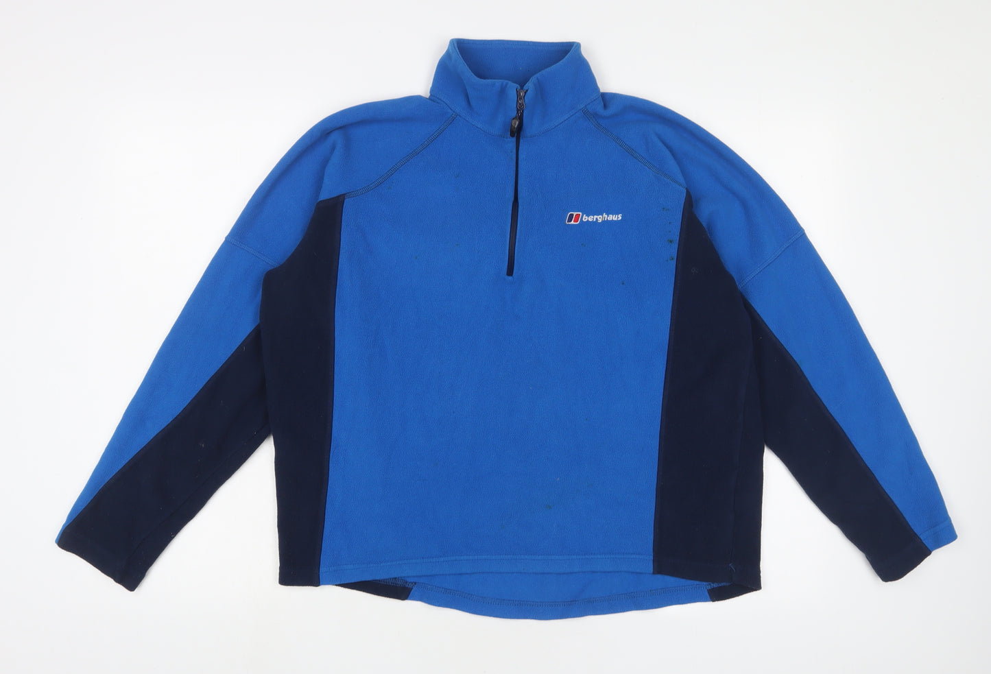 Berghaus Mens Blue Polyester Pullover Sweatshirt Size L