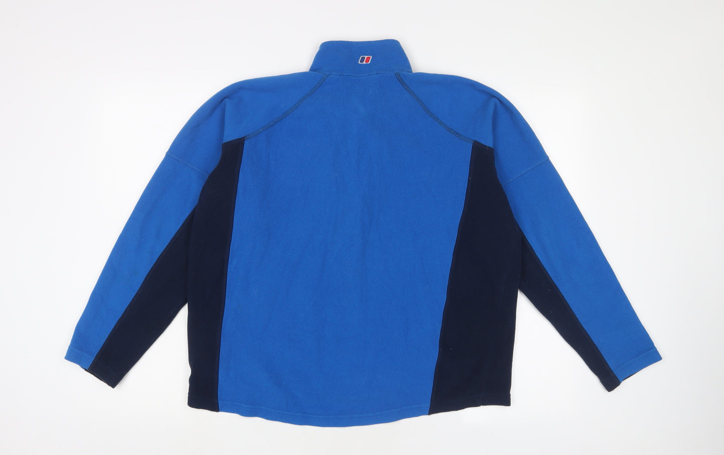 Berghaus Mens Blue Polyester Pullover Sweatshirt Size L