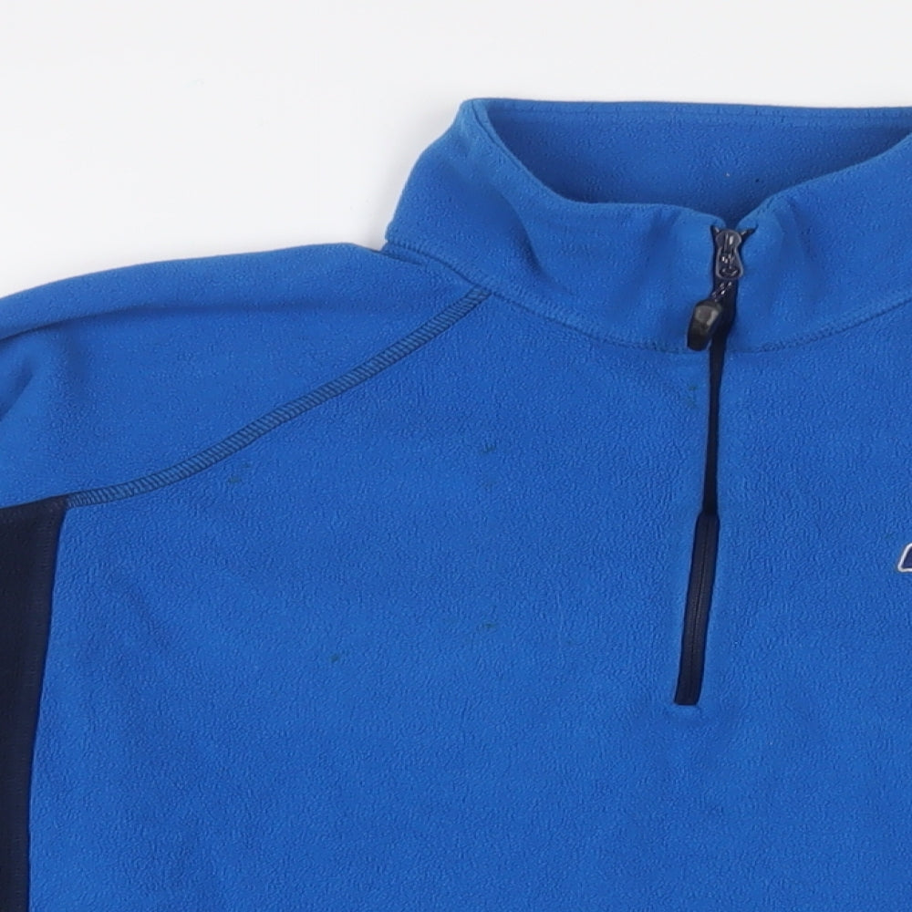 Berghaus Mens Blue Polyester Pullover Sweatshirt Size L