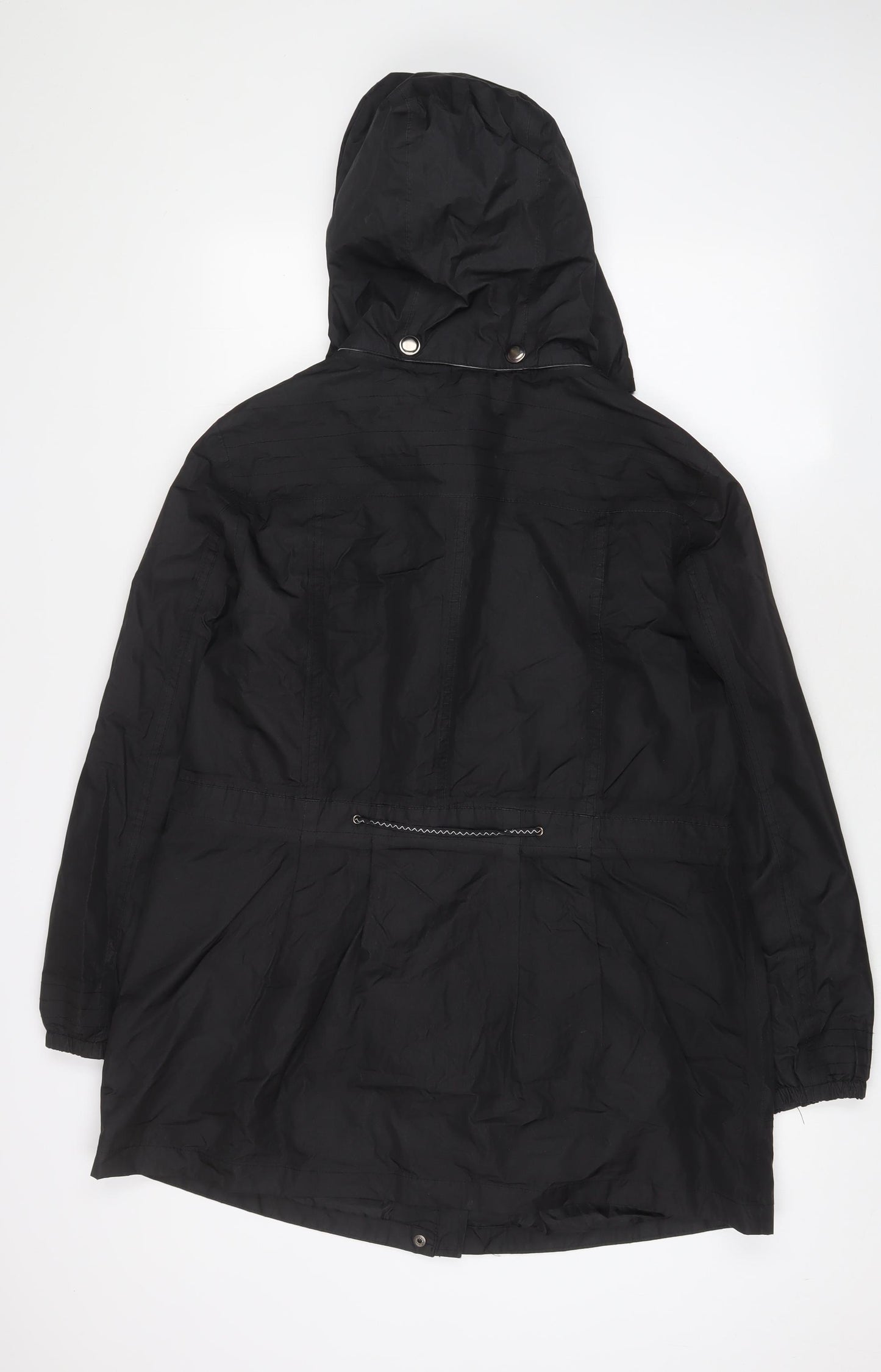 Bonmarché Womens Black Jacket Size 18 Zip