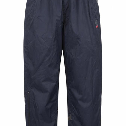Xtreme Series Mens Blue Polyester Rain Trousers Trousers Size L L31 in Regular