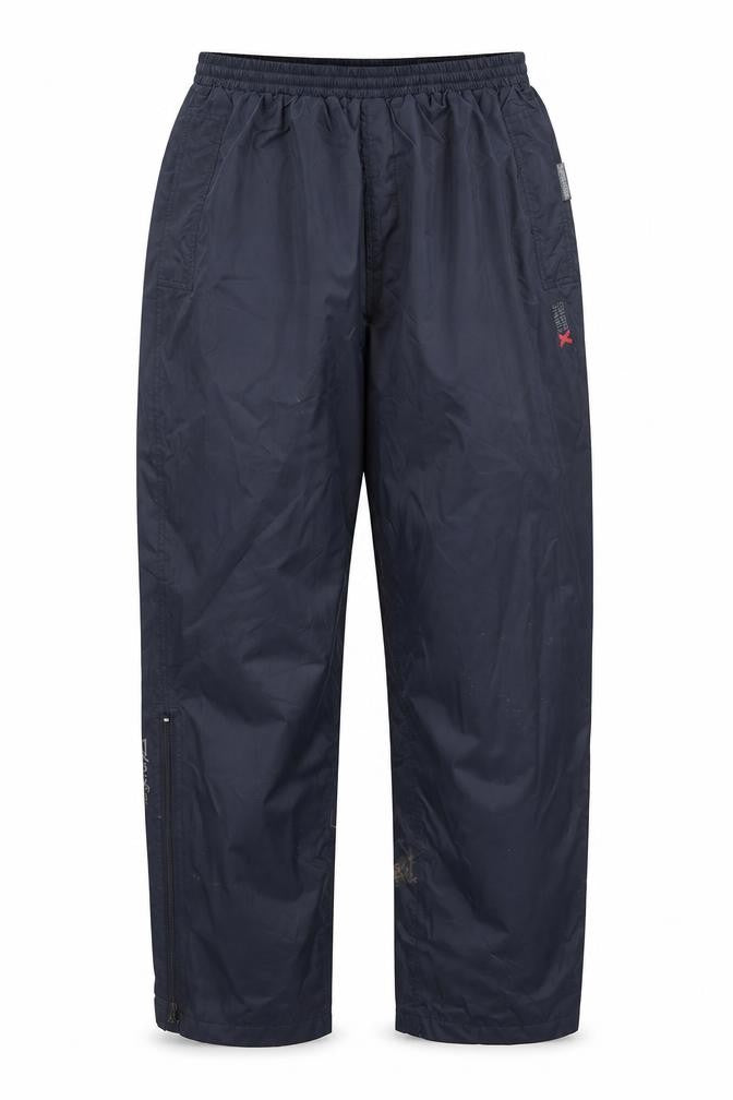 Xtreme Series Mens Blue Polyester Rain Trousers Trousers Size L L31 in Regular