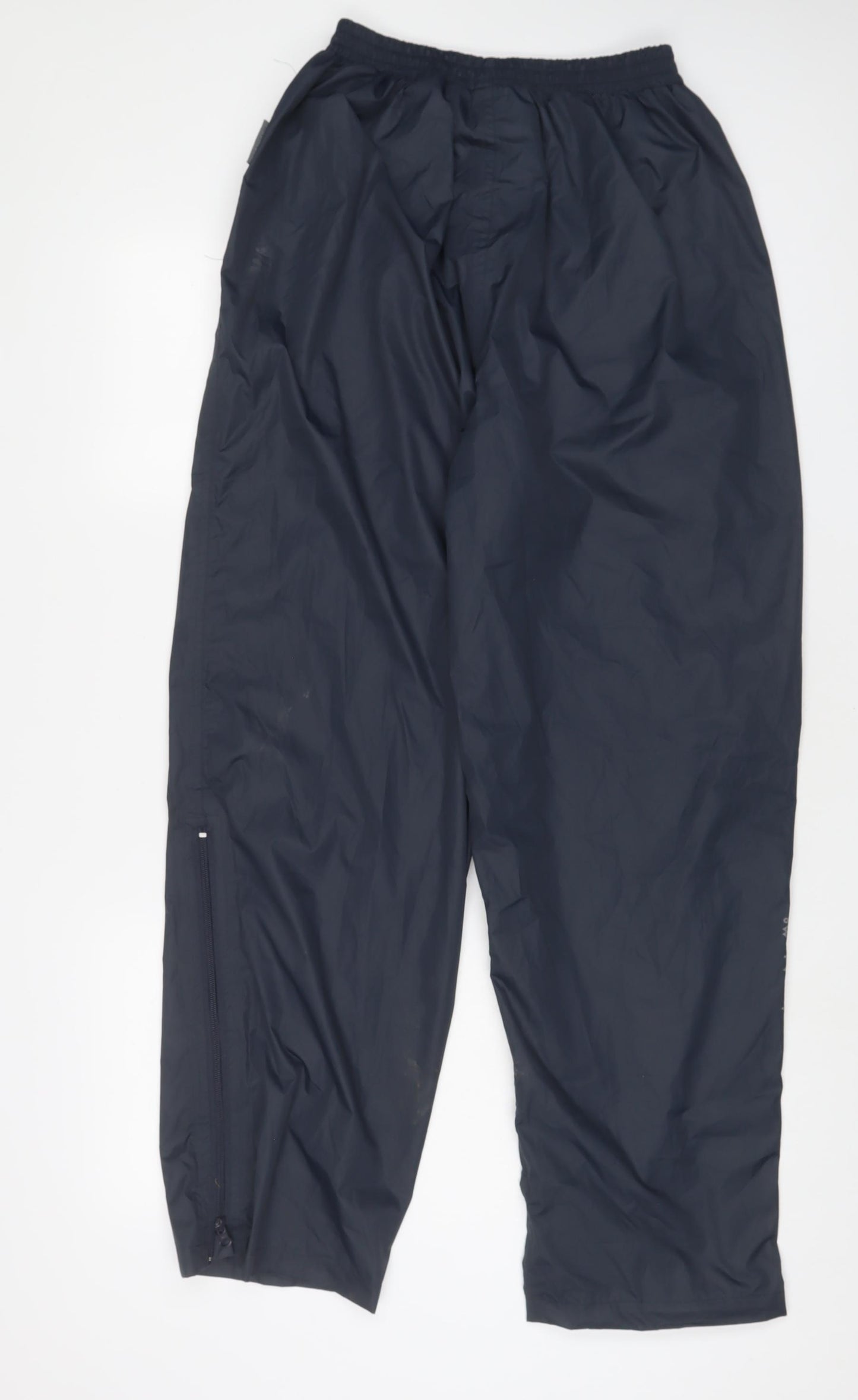 Xtreme Series Mens Blue Polyester Rain Trousers Trousers Size L L31 in Regular