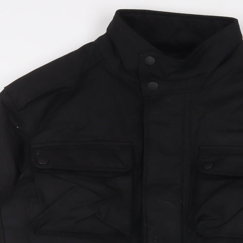 Marks and Spencer Mens Black Jacket Size S Zip