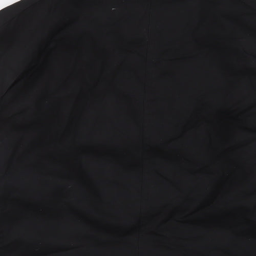 Marks and Spencer Mens Black Jacket Size S Zip