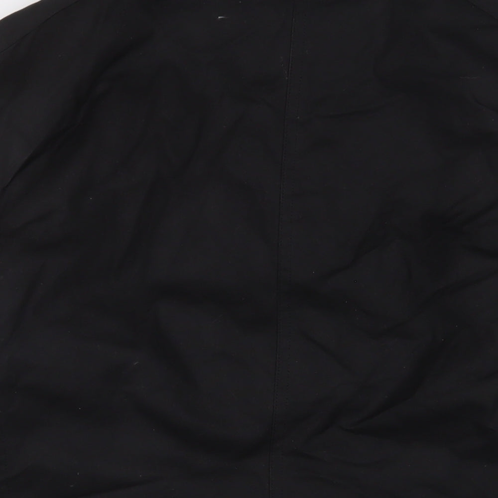 Marks and Spencer Mens Black Jacket Size S Zip