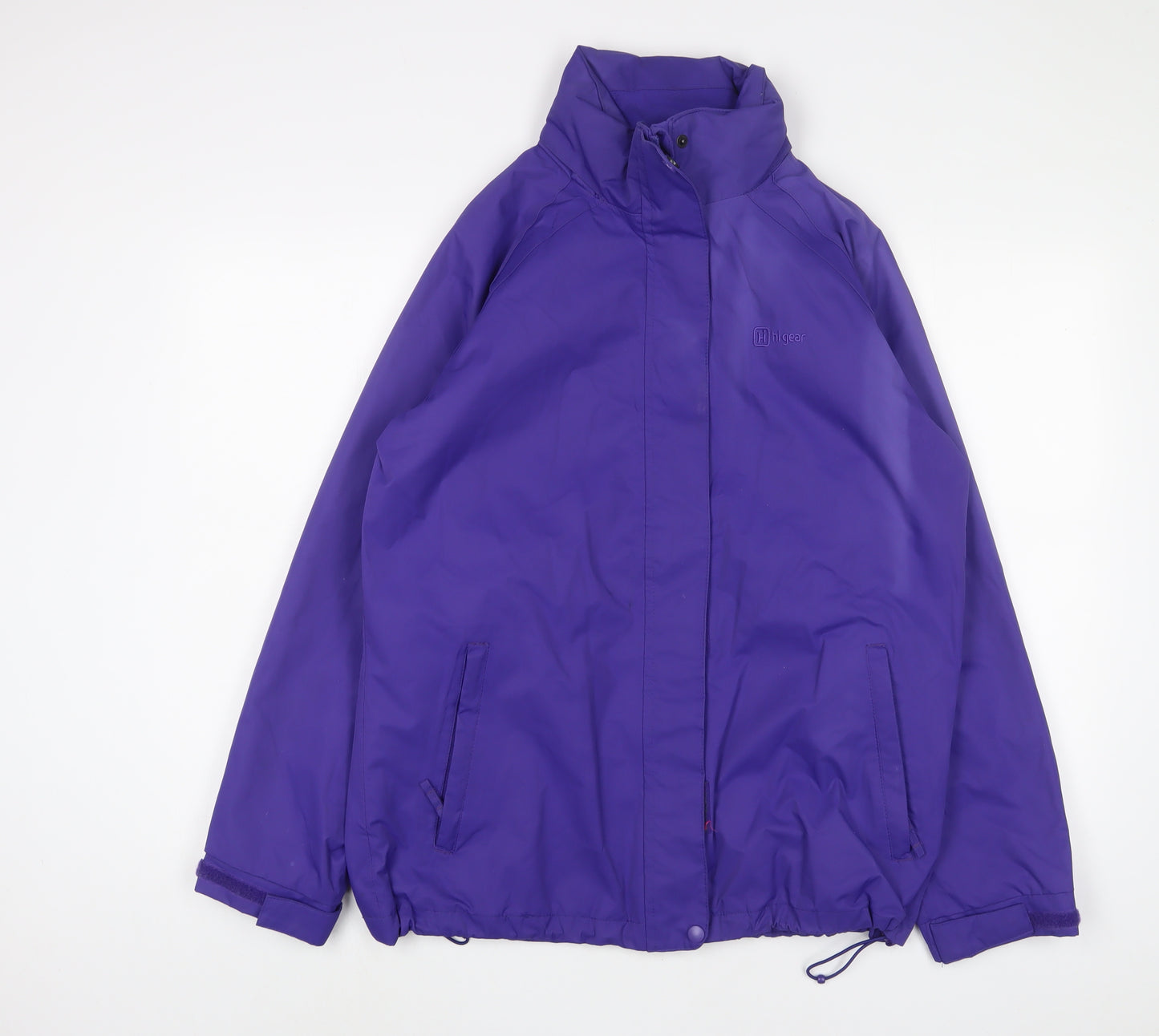 Hi Gear Womens Purple Jacket Size 14 Zip