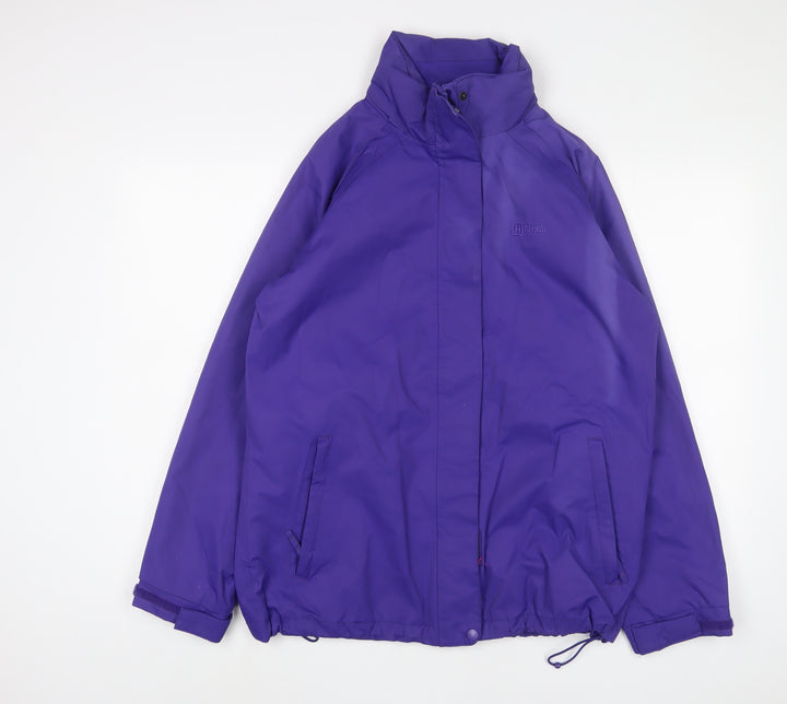 Hi Gear Womens Purple Jacket Size 14 Zip